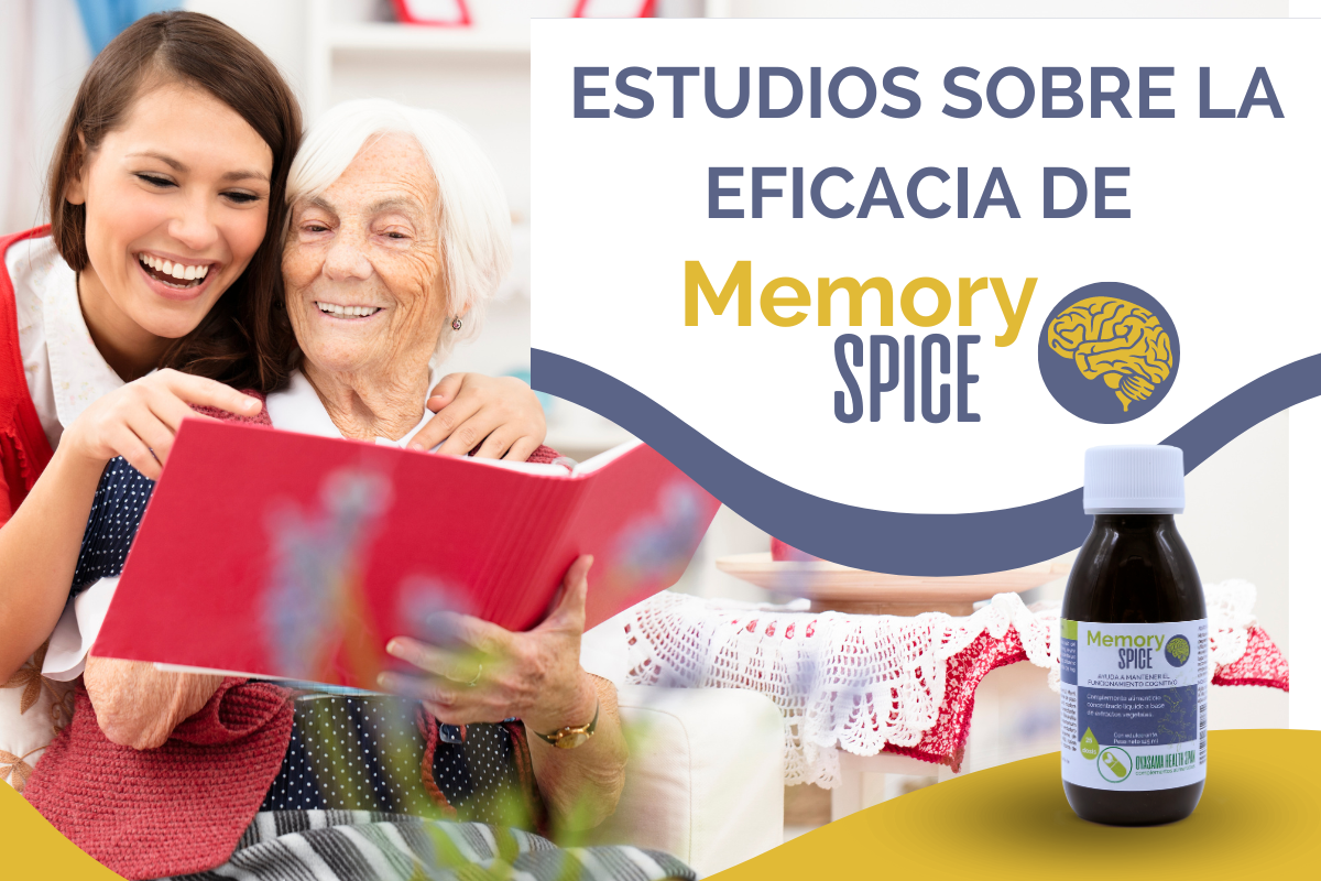 Estudios sobre la eficacia de Memory Spice