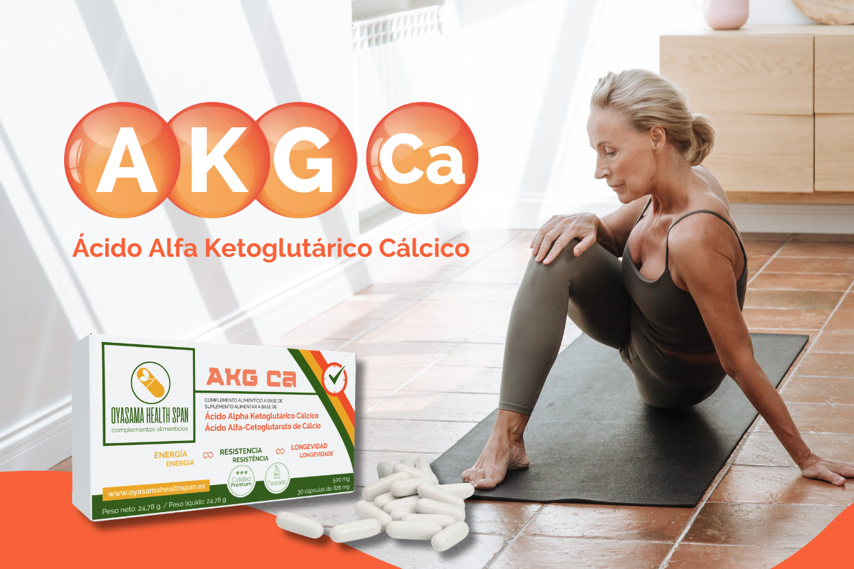 AKG Ca: Un aliado para la longevidad y el bienestar
